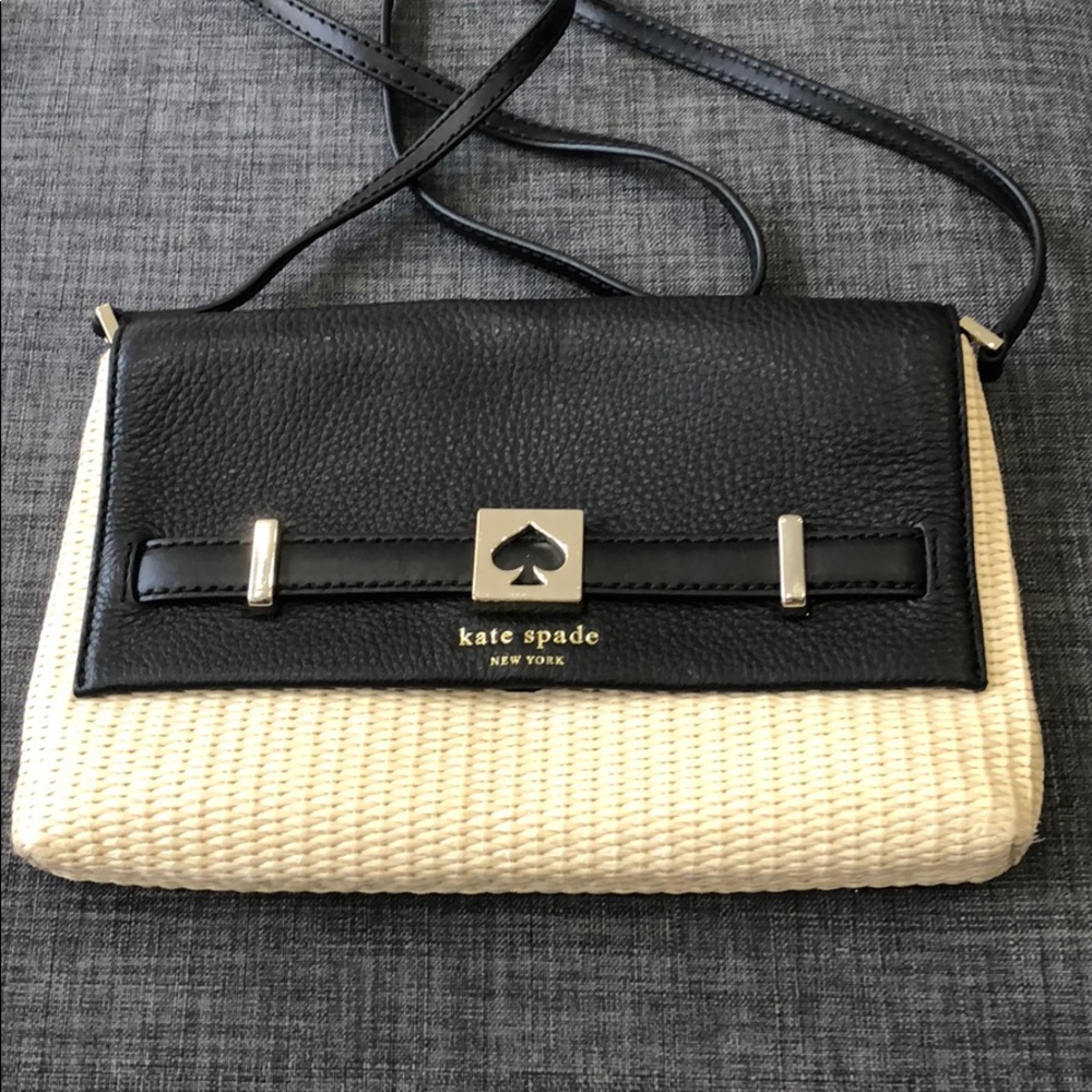 Kate spade clutch/cross body bag